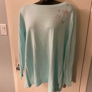 Lane Bryant Sequined Sweater